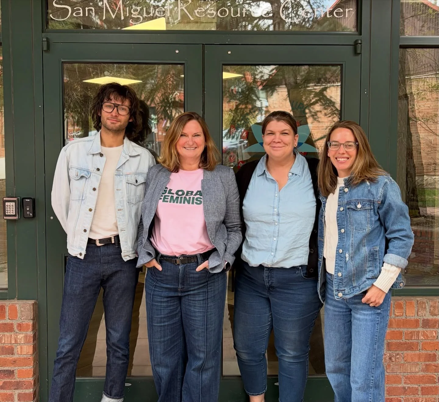 Our staff remembered their 👖denim 👖today! Why denim? Swipe to learn the history! In these last few days of Sexual Assault Awareness Month, we want to remind everyone: not matter what you wore, what you drank, whether you reported or not, whether yo