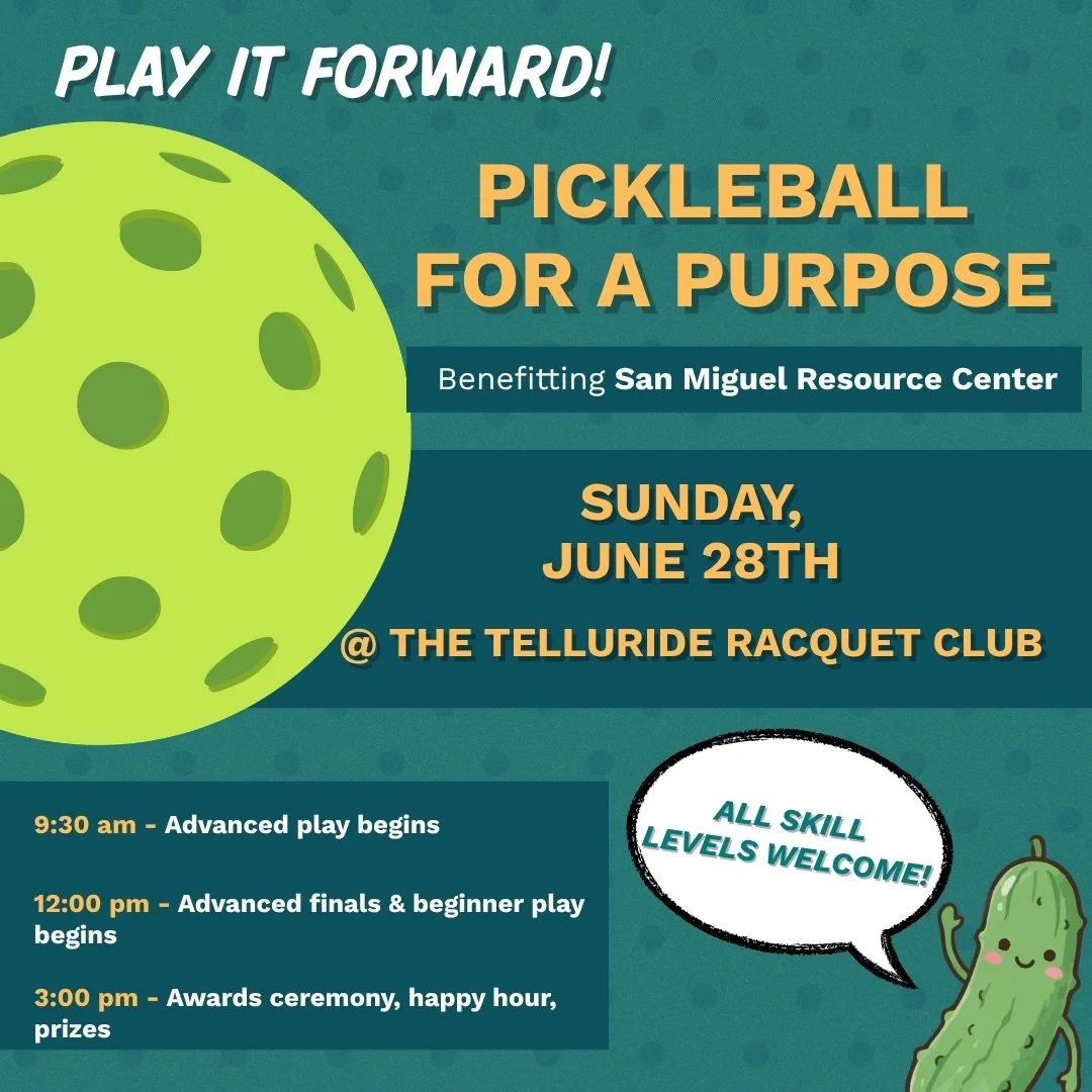 Have you heard the news? We&rsquo;re hosting a pickleball fundraiser on Sunday, June 28th! All proceeds benefit our work to support survivors of domestic and sexual violence, and to continue our youth violence prevention program amid significant fund