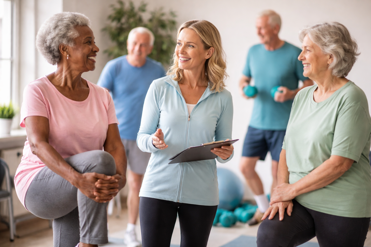 Ali’s Personal Training Philosophy for Seniors