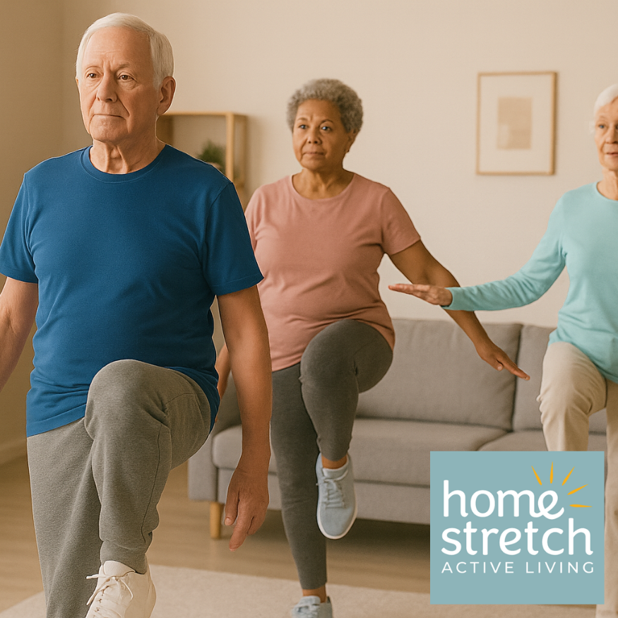  Simple At-Home Balance Exercises for Seniors to Improve Stability and Reduce Fall Risk