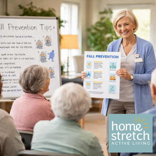 From Fear of Falling to Feeling Confident: A New Fall Prevention Program for Hamilton Seniors