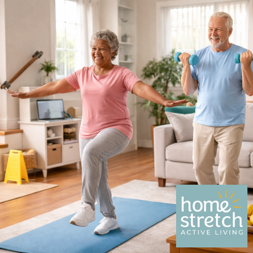 Afraid of Falling? How Seniors Can Improve Balance, Strength &amp; Confidence at Home