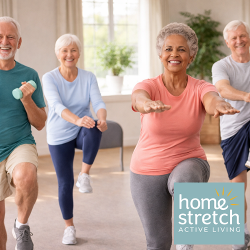 Exercises for Seniors: Routines to Improve Balance, Strength, and Mobility