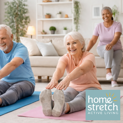 Gentle Senior Workouts to Prevent Falls and Improve Mobility at Home
