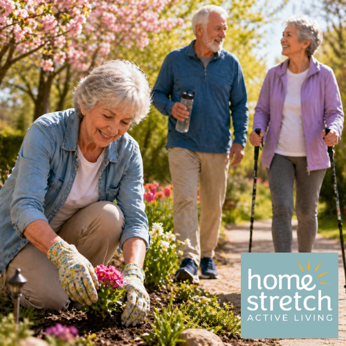Spring Gardening for Seniors: Stay Active, Safe, and Prevent Falls