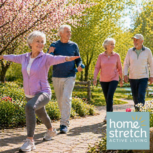 Spring Activities for Seniors to Prevent Osteoporosis and Build Stronger Bones