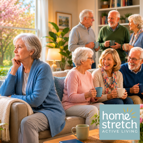Aging Alone in a Connected World: Why Human Connection Matters More Than Ever