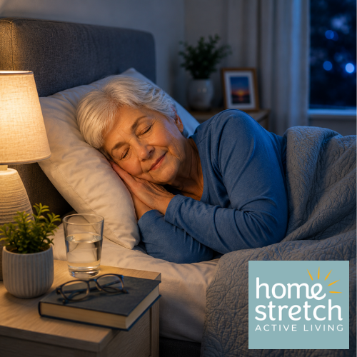 Why Can’t My Parent Sleep? A Guide to Deep Sleep in Older Adults