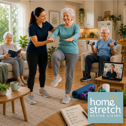 Healthy Living Programs for Seniors in Canadian Care Homes