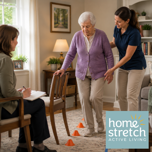 What Caregivers Should Know About Gait, Balance and Reaction Time