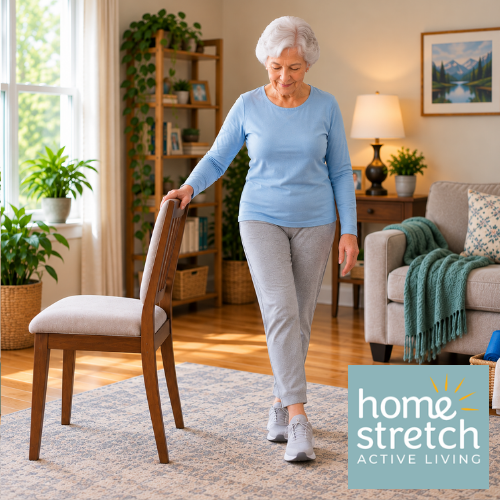 Simple Balance Exercises Seniors Can Do at Home (No Gym Required)