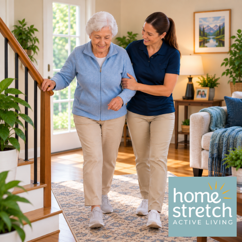 What Helps Older Adults Stay Safer and Steadier at Home