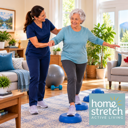 Best In-Home Balance Programs for Older Adults in Ontario