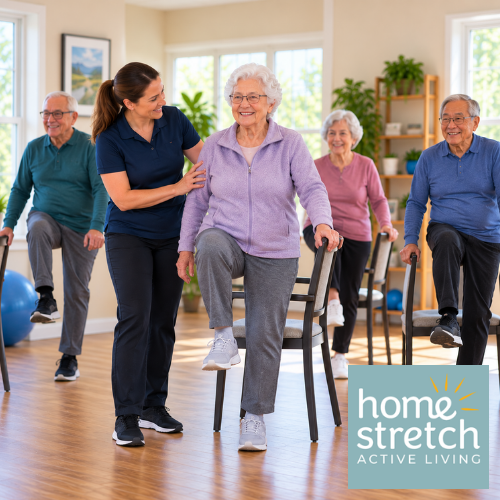 Fall Prevention and Mobility Programs for Seniors in Care Homes