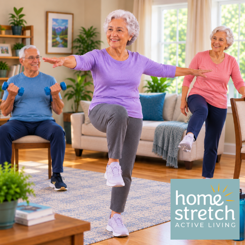 Best Fall-Prevention Exercises for Older Adults at Home