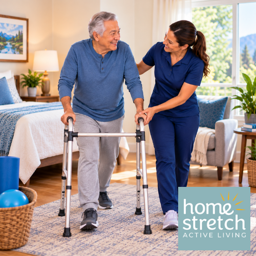 In-Home Rehab Support for Safer Recovery After Discharge