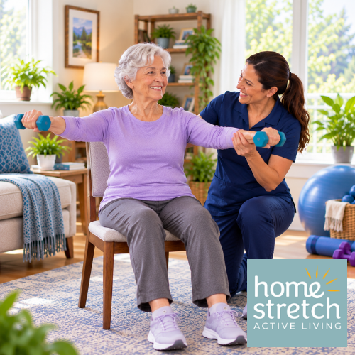 Gentle Arthritis Exercise at Home for Seniors in Dundas, Ontario