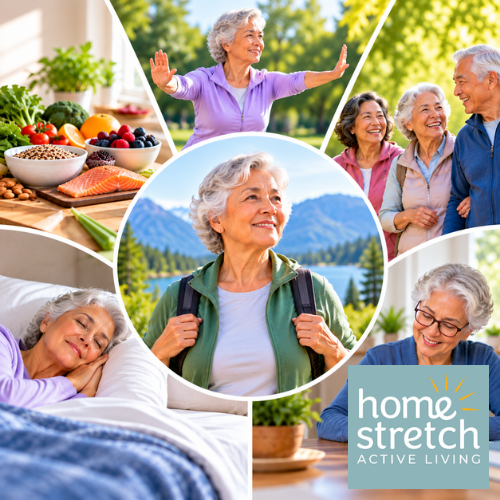 Aging Well: 5 Anchors for Staying Strong, Steady, and Independent