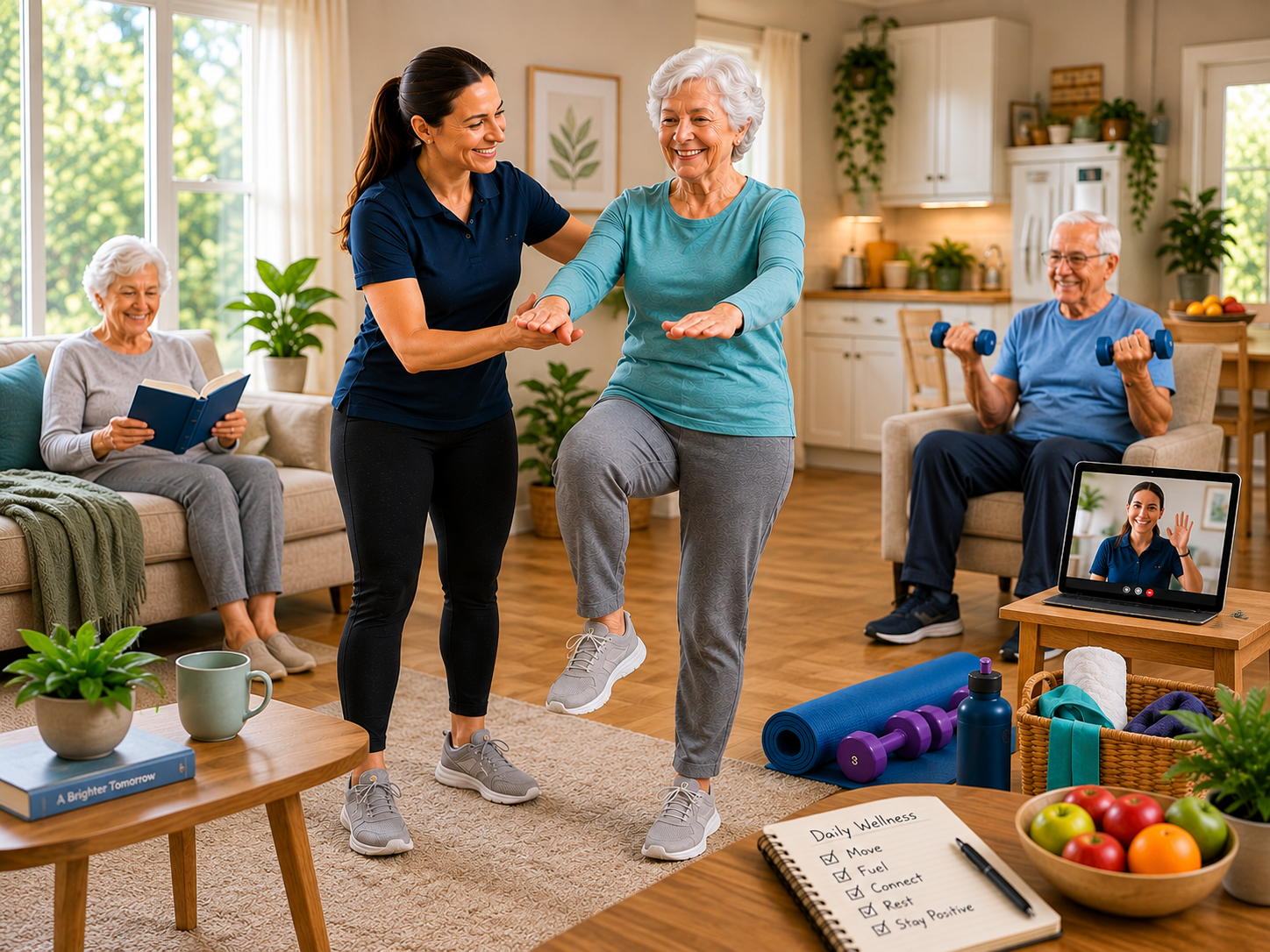 Active Aging Wellness Session
