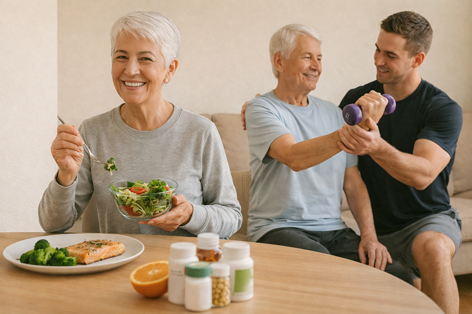Senior Nutrition & Healthy Meals Key Vitamins