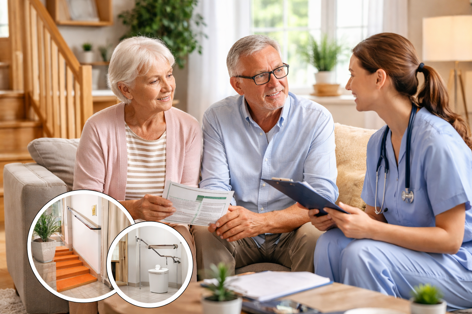 Aging in Place, Home Care, and Fall Prevention What Seniors and Families in Ontario Need to Know