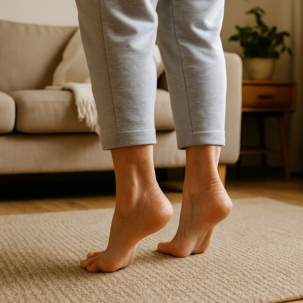Heel-to-Toe Standing