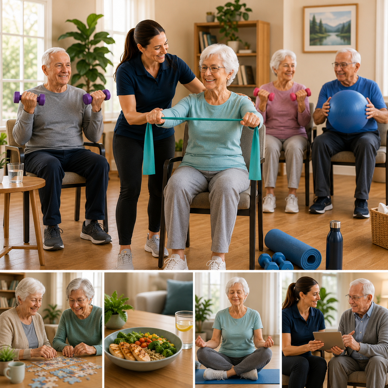 Active Living in Community Wellness