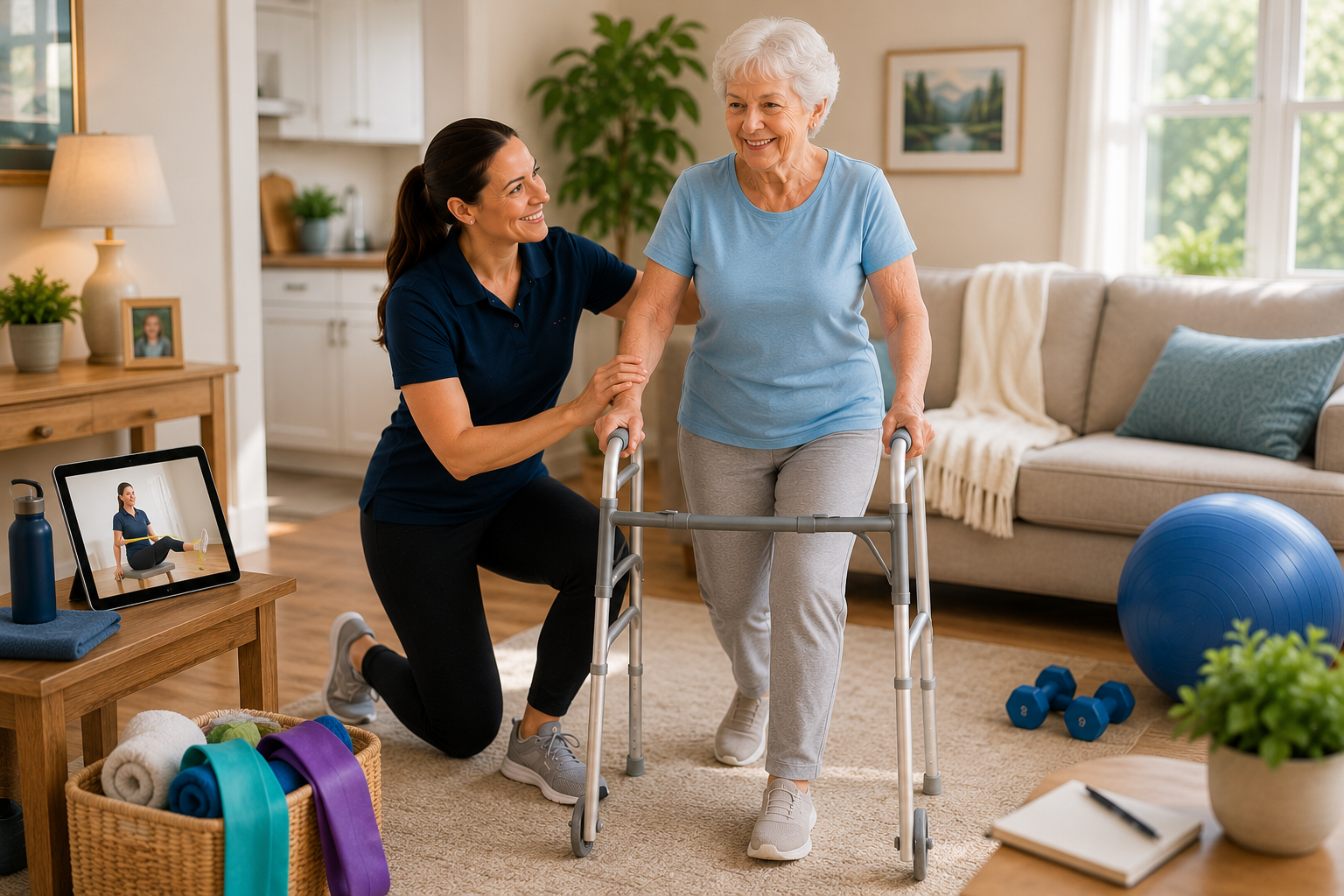 Warm Home Rehabilitation Session