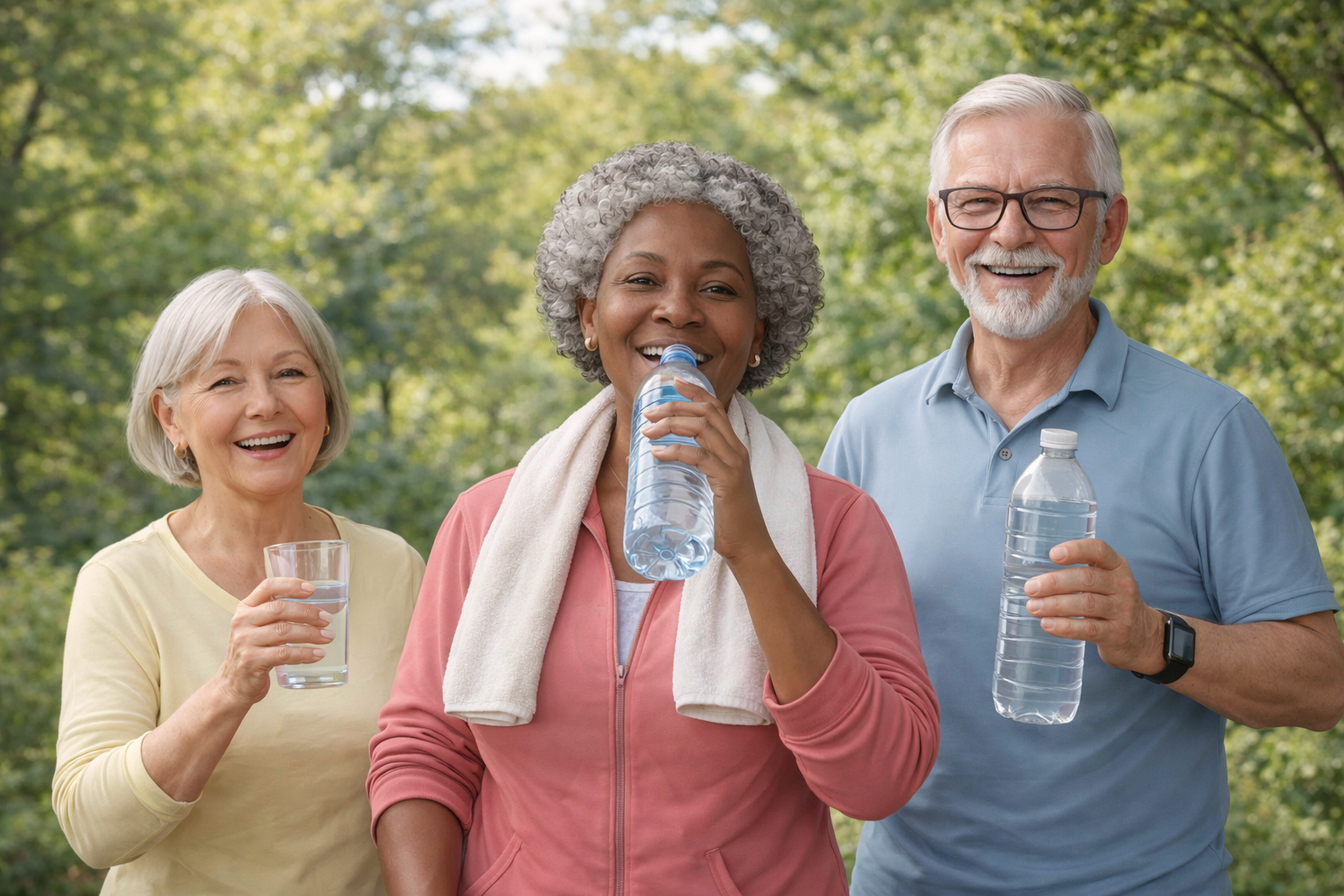 Importance of Hydration for Older Adults: Benefits, Prevention, and Daily Intake Guidance