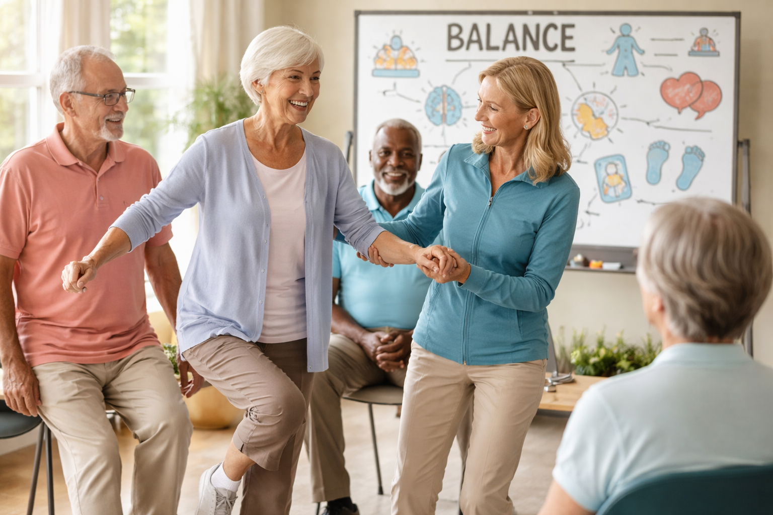 Does Balance Decline With Age? And What Seniors Can Do About It