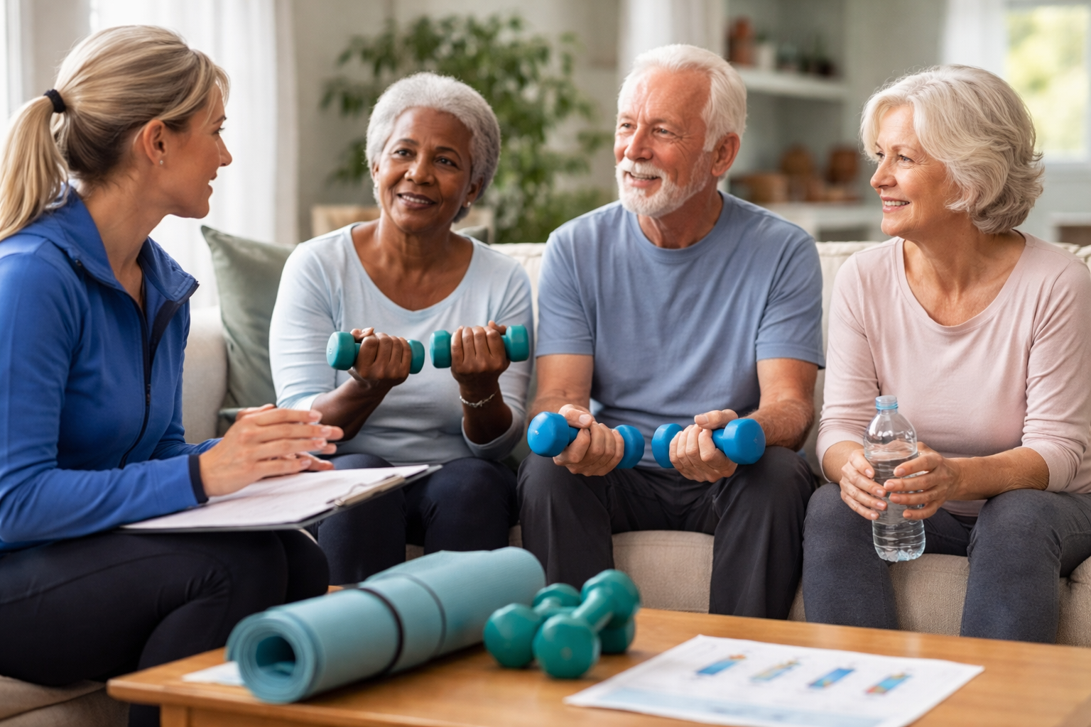 Seniors Embracing Change