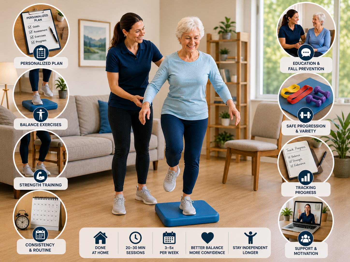 Personalised Home Exercise Plan