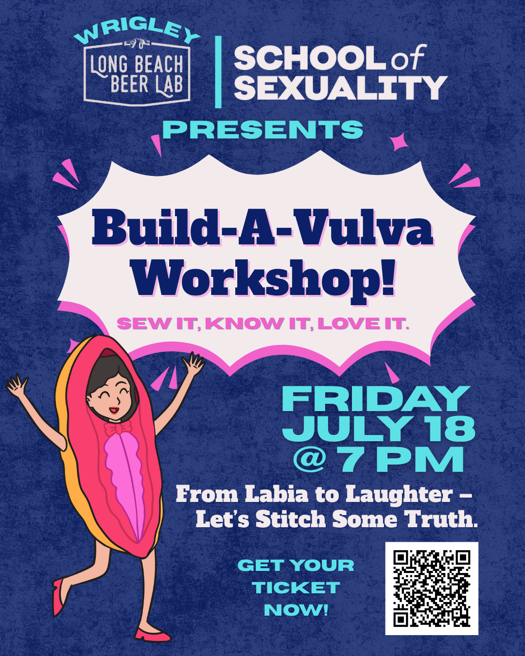 The Vulva Project with SOSP x LB Beer Lab
