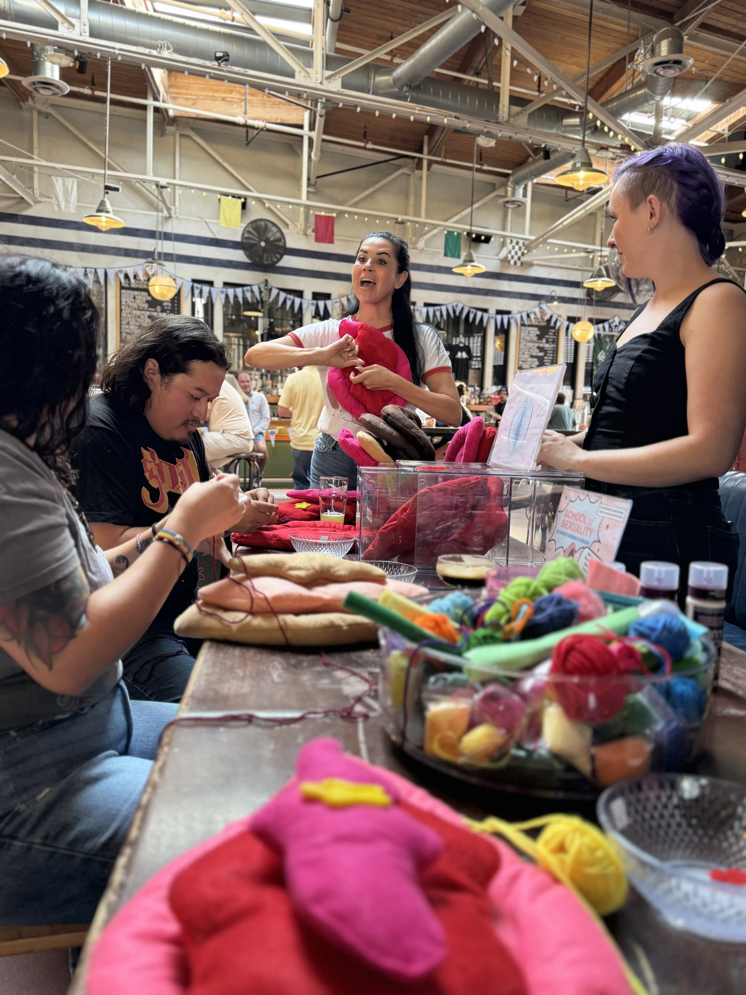 Build-A-Vulva Refill Kit (15 or 30 Participants)