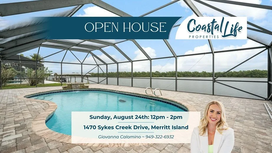 ✨ Waterfront Living Just Got Better! ✨
Imagine waking up to unobstructed river views, relaxing by your private pool &amp; lanai, or cooking in your beautifully updated kitchen&hellip; This dream could be YOUR reality! 🏡🌊

📍 Join me this Sunday 12&