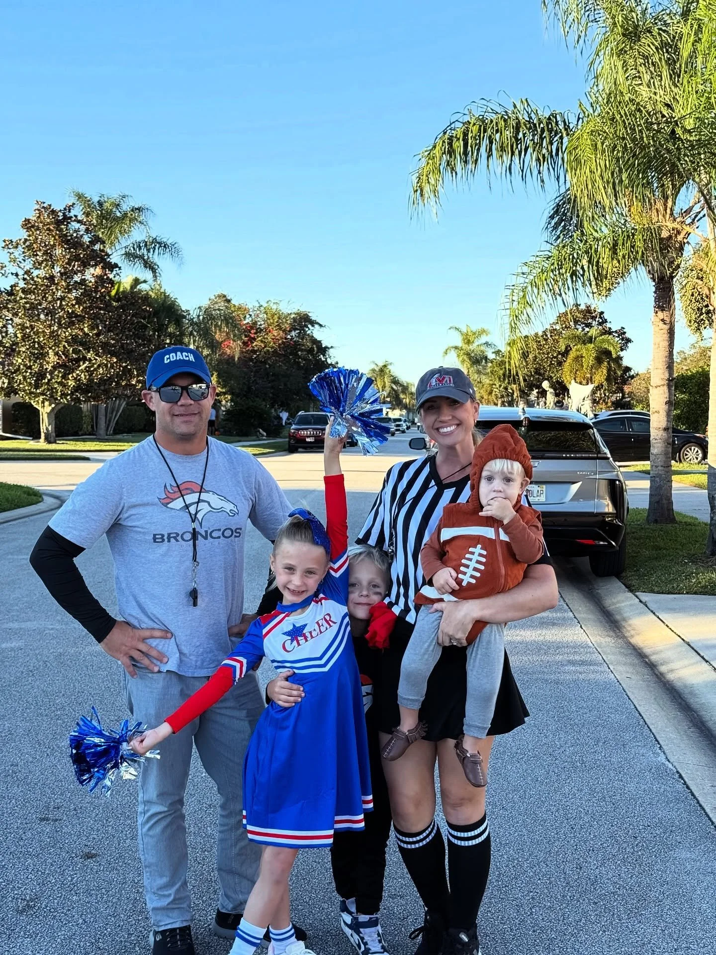 A successful candy haul, chilly Florida air (for once!), and the best friends to share it with 🎃🍬
What a perfect Halloween night. Full hearts, full bags, and just enough spooky fun! 👻✨ 

If your neighborhood isn&rsquo;t a sweet spot for trick-or-t