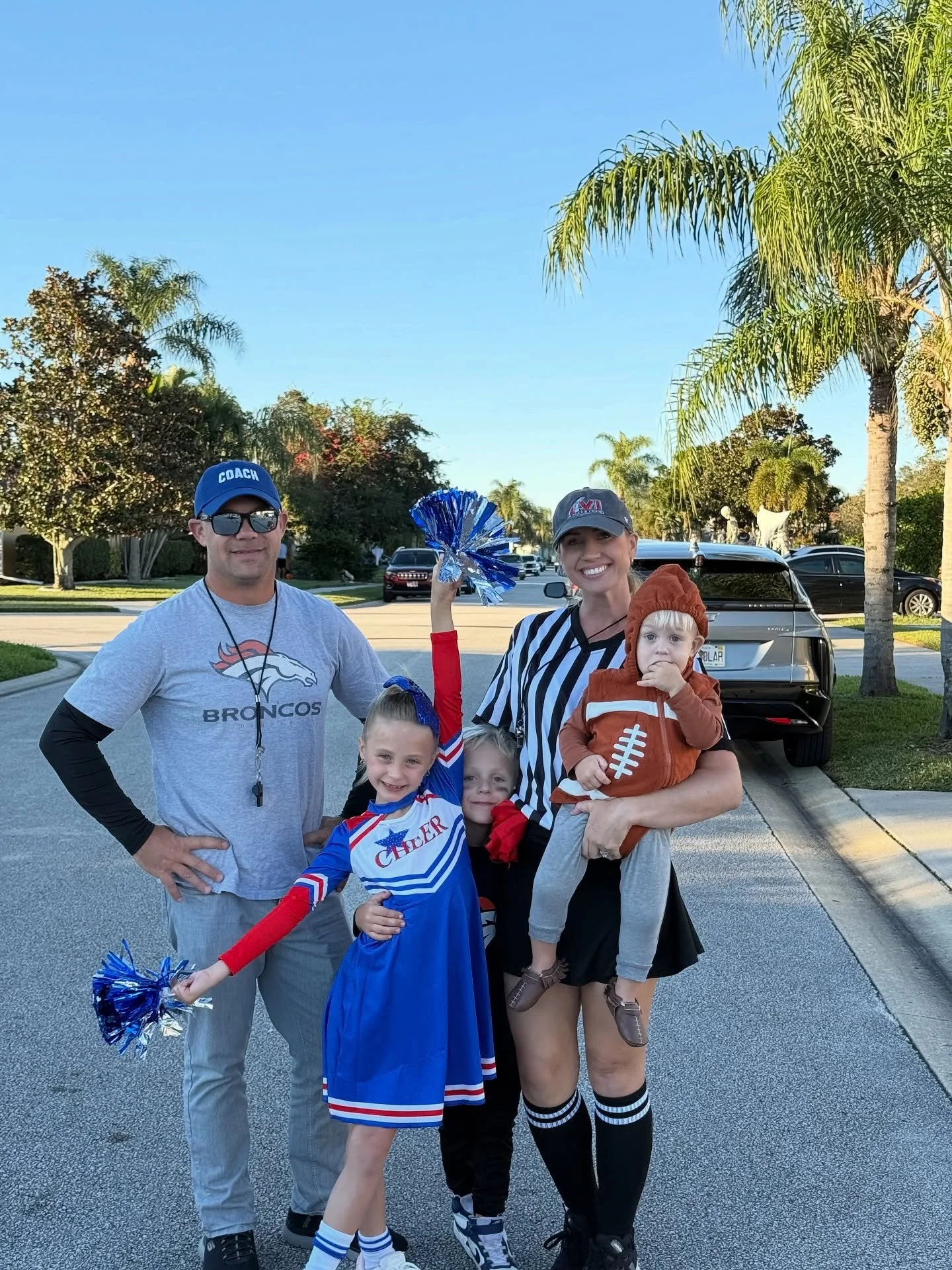 A successful candy haul, chilly Florida air (for once!), and the best friends to share it with 🎃🍬
What a perfect Halloween night. Full hearts, full bags, and just enough spooky fun! 👻✨ 

If your neighborhood isn&rsquo;t a sweet spot for trick-or-t