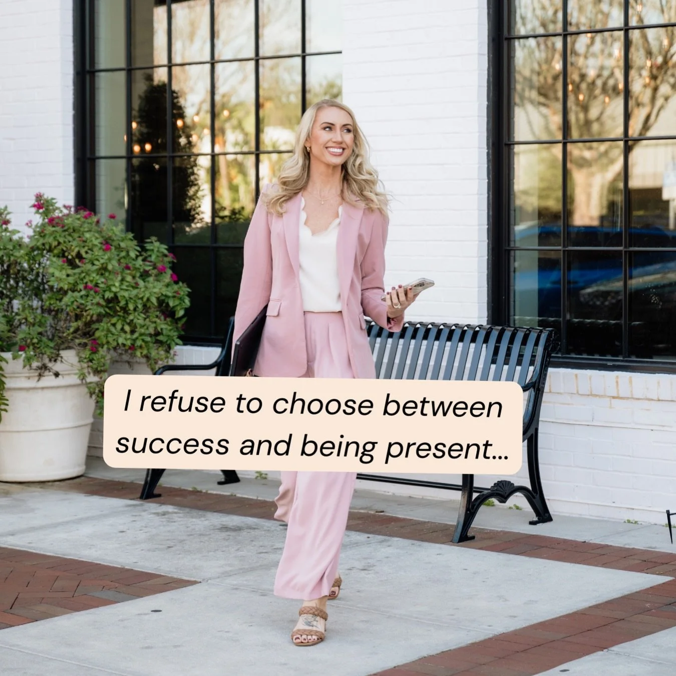 The best part of what I do?

This weekend, I chatted about a listing with a buyer&rsquo;s agent while on horseback 🐎, scheduled showings poolside ☀️, and helped this cutie go live!

All while being fully present with my kids.
I&rsquo;ll never get th