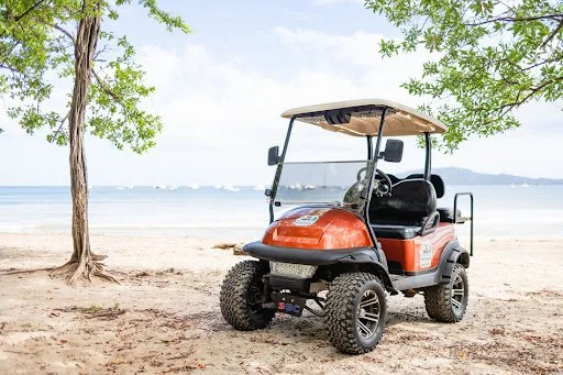 Reserve a Golf Cart