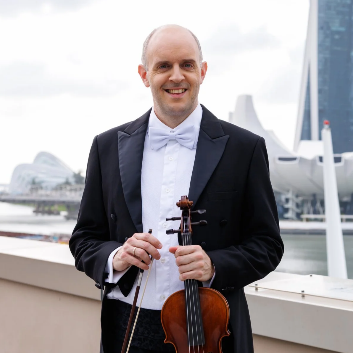 Andrew Beer, Violin Masterclass