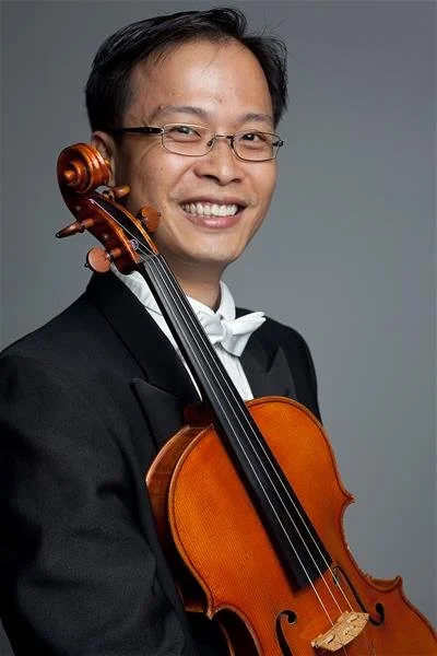 Dr. Tan Wee Hsin, viola faculty at Swan International Music Festival and Head of Strings at Nanyang Academy of Fine Arts (NAFA).