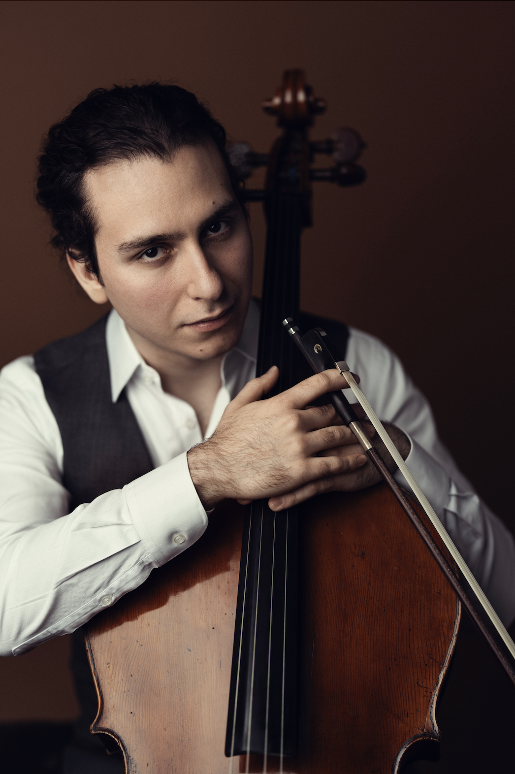 Luiz Fernando Venturelli, Artistic Director of the Swan International Music Festival and cellist of the Galvin Cello Quartet.