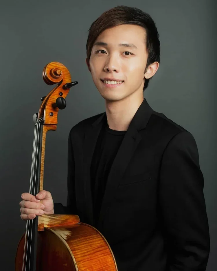 Sihao He, cello faculty at Swan International Music Festival and faculty of the Tianjin Juilliard School.