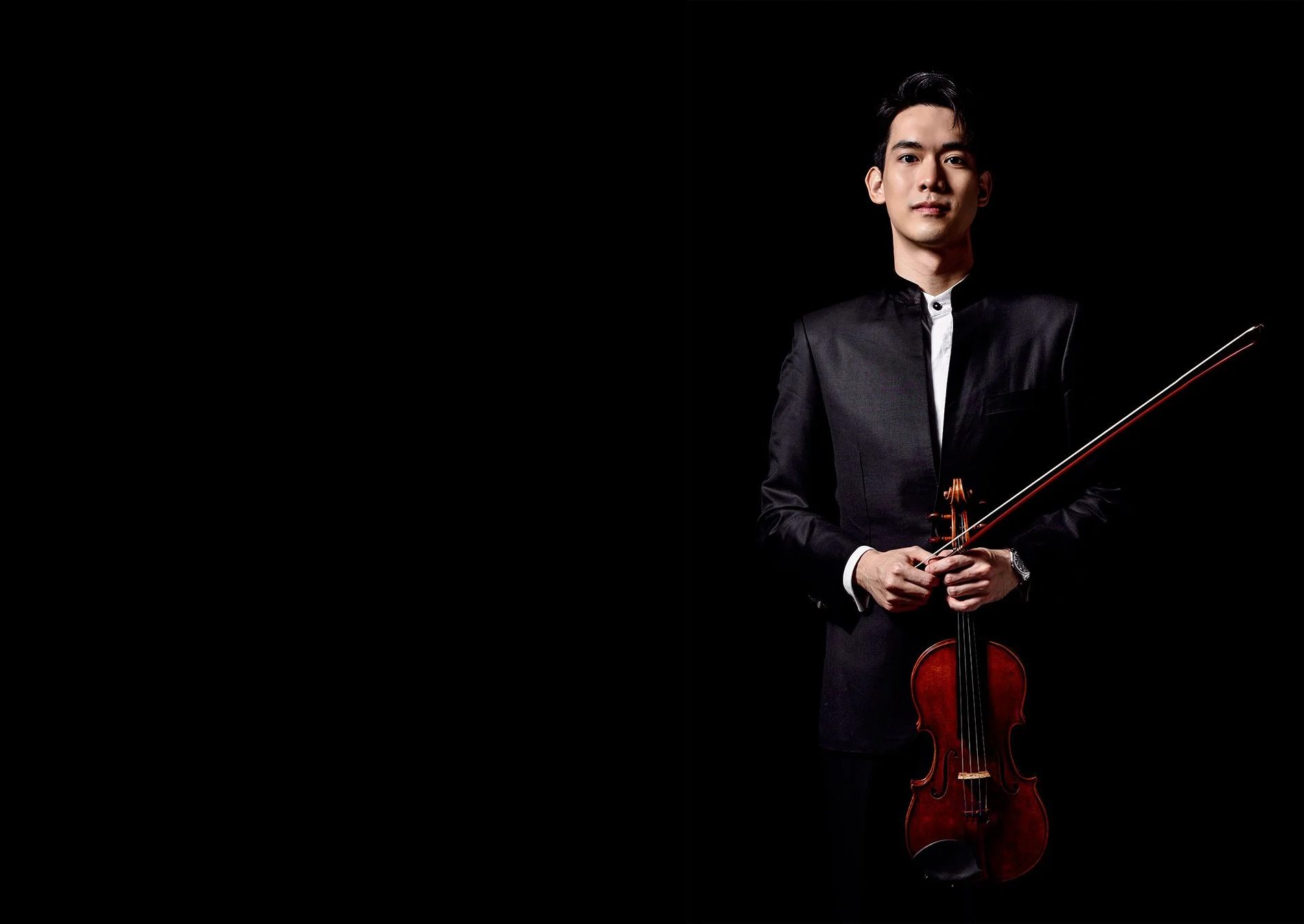 Richard Lin, Violin