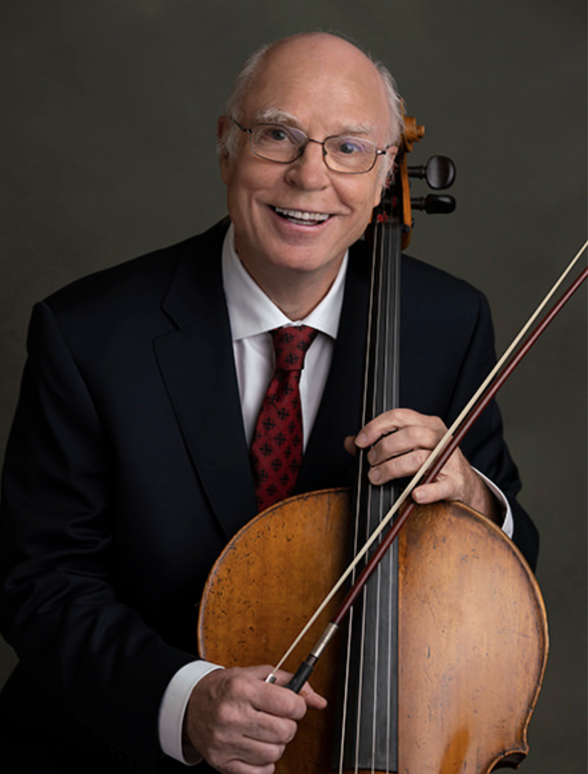 Hans Jensen, cello faculty at Swan International Music Festival and professor at Northwestern University and the Royal Conservatory of music.