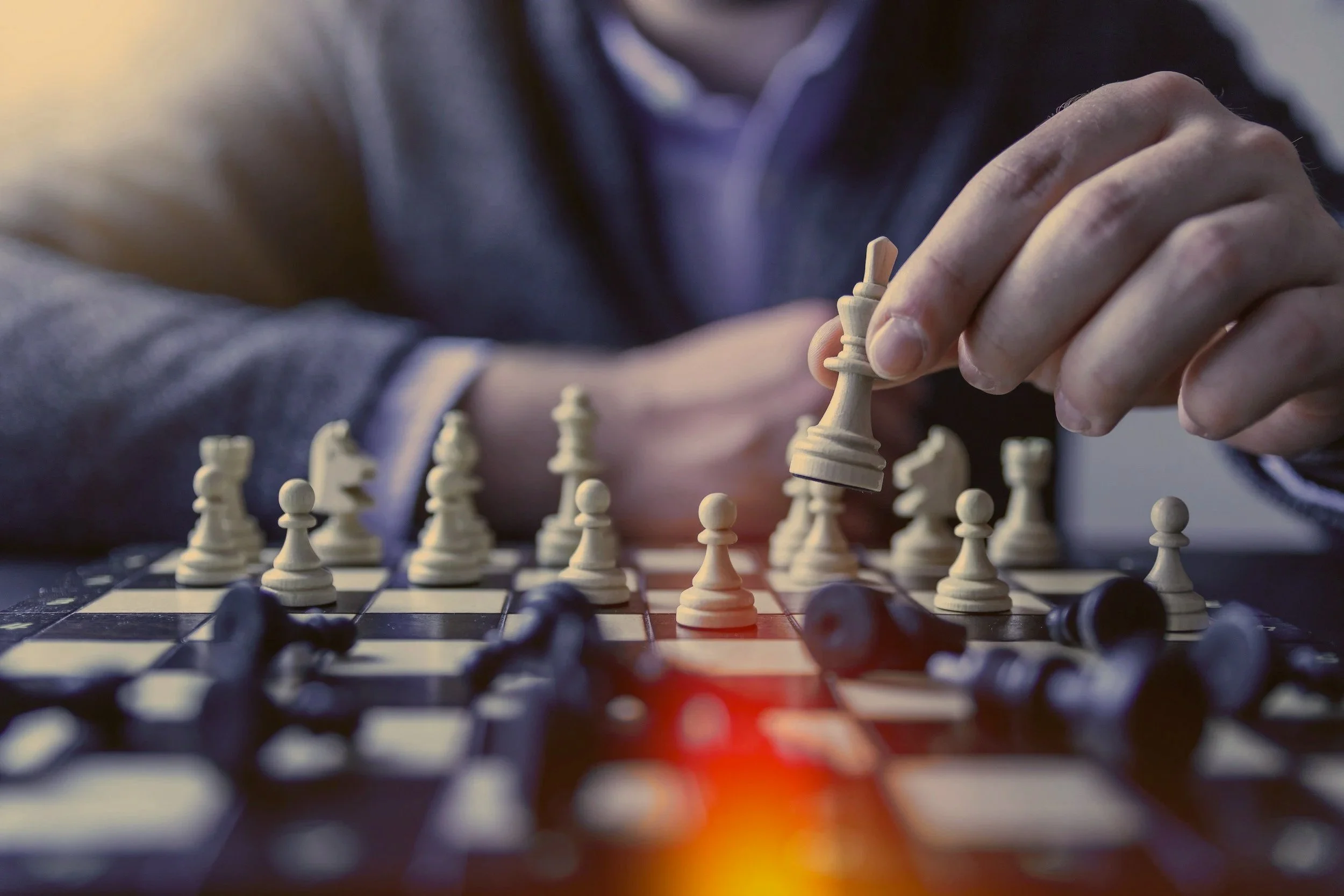 What’s the power move? Mentorship.