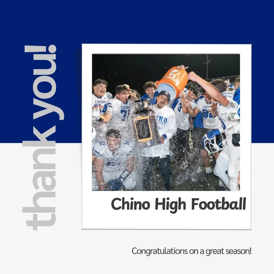 Thank you for an unforgettable season! Your hard work, resilience, and dedication&mdash;on and off the field&mdash;truly showcased what it means to be a Cowboy. From every practice to every Friday night, you played with heart, unity, and pride.

Cong