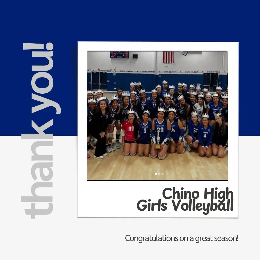 Thank you for an amazing season! Your energy, teamwork, and determination on the court made every match exciting to watch. We&rsquo;re proud of the way you grew together, supported one another, and played with true Cowboy spirit from start to finish.