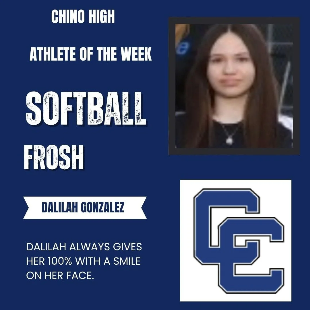 Our Spring Sports are off to an amazing start! We want to thank our hardworking student athletes for representing Chino High so well.