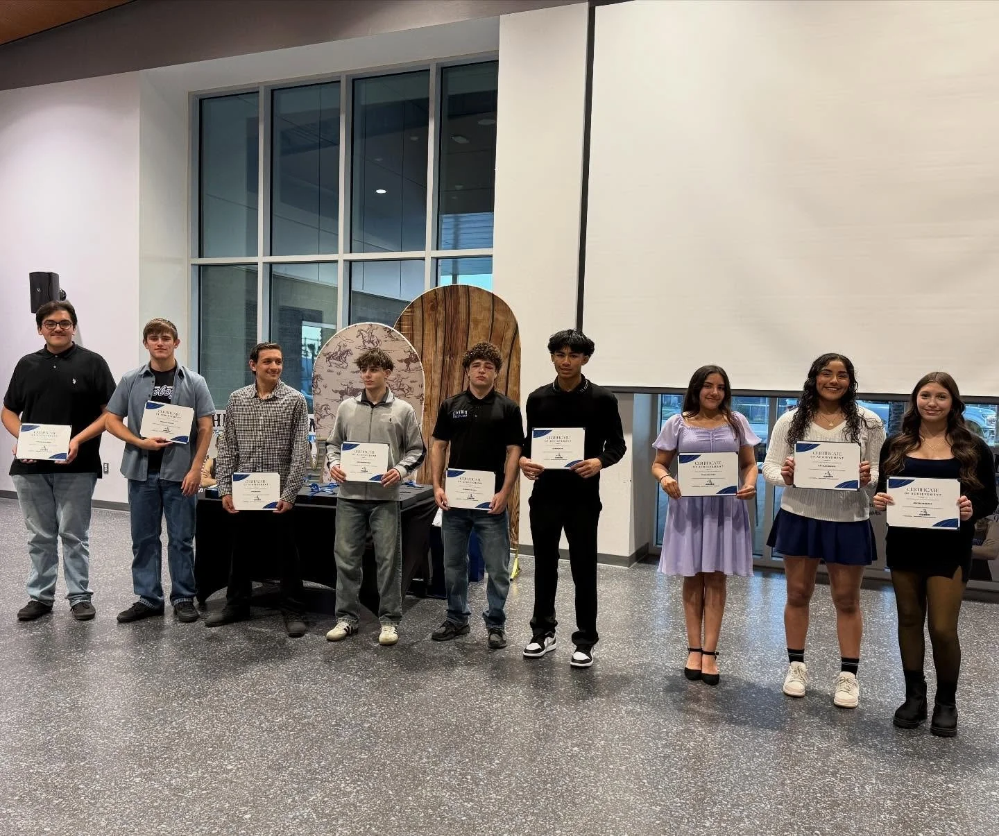 Congratulations to our hard working scholar athletes from wrestling!